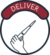 Deliver