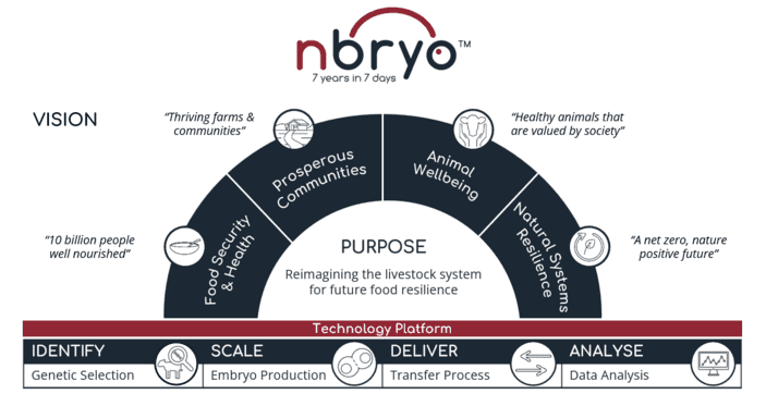 The Nbryo vision, purpose and technology.